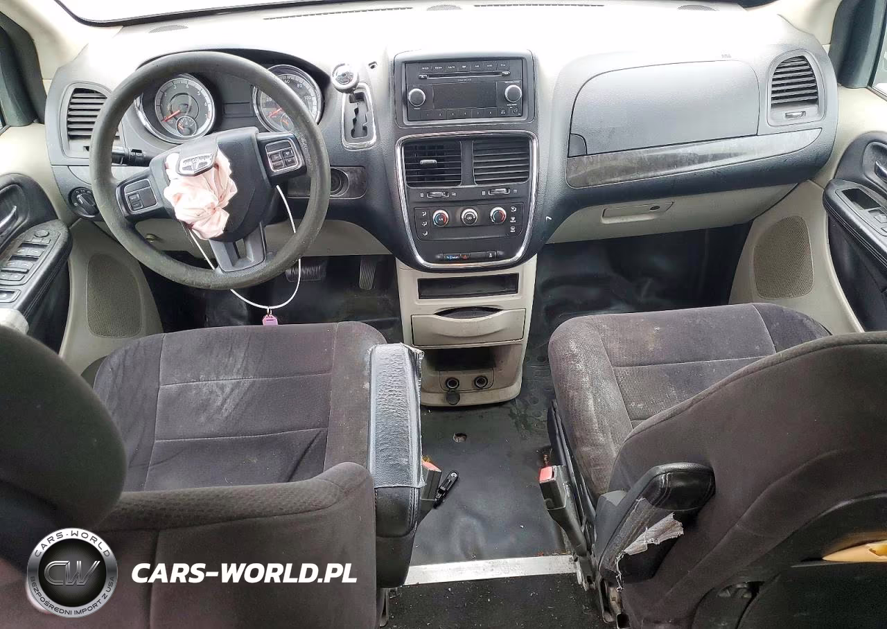 2011 Dodge Grand Caravan C VIN:2D4RN1AG6BR600785 - 8