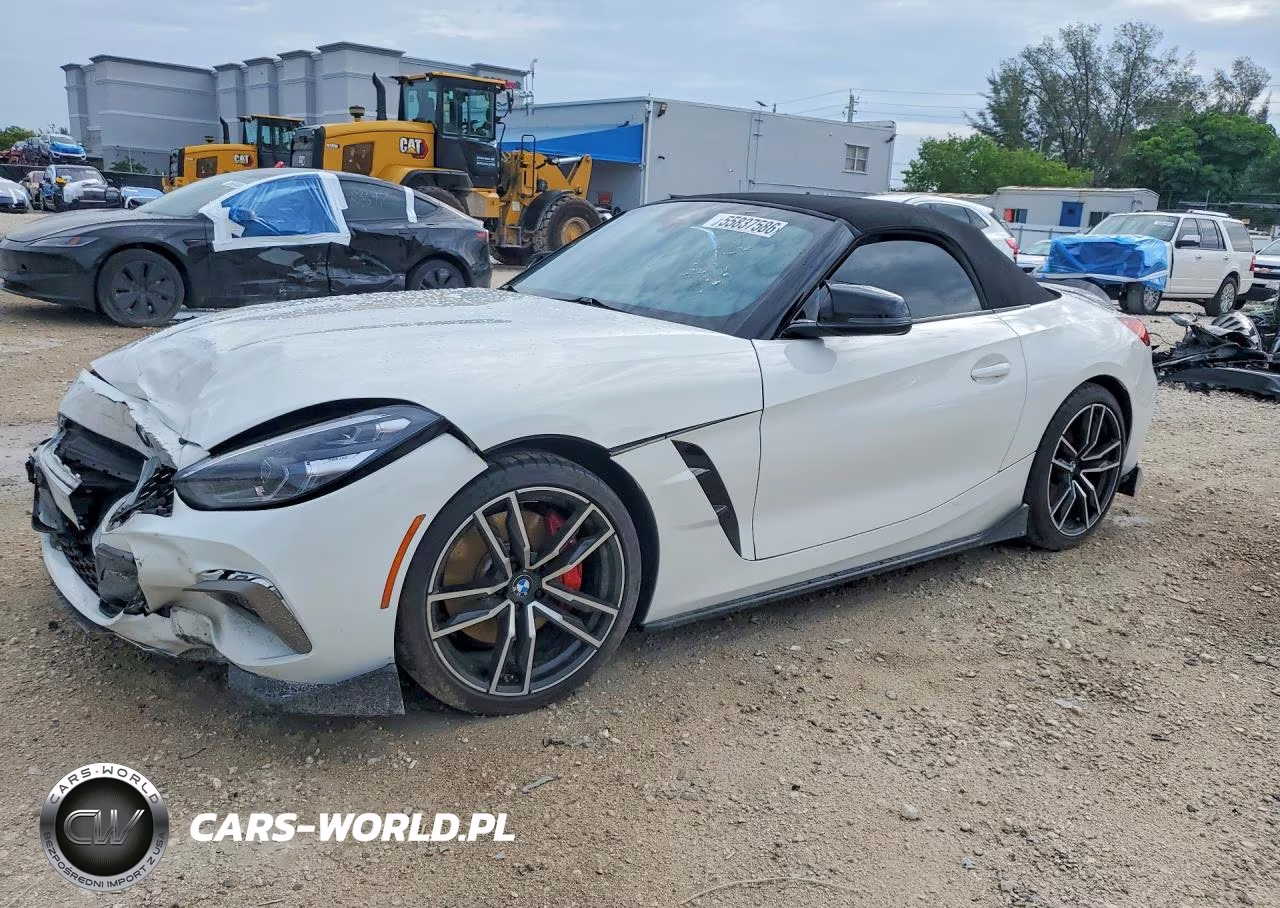 2021 BMW Z4 M40I