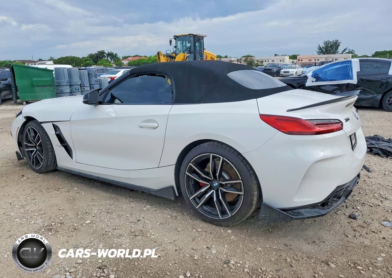 2021 BMW Z4 M40I VIN:WBAHF9C08MWX37304 - 2