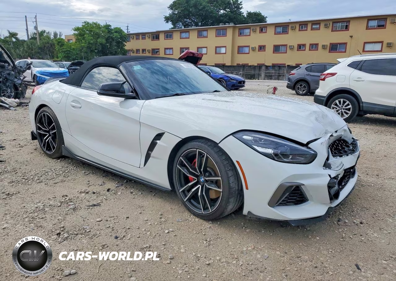 2021 BMW Z4 M40I VIN:WBAHF9C08MWX37304 - 4