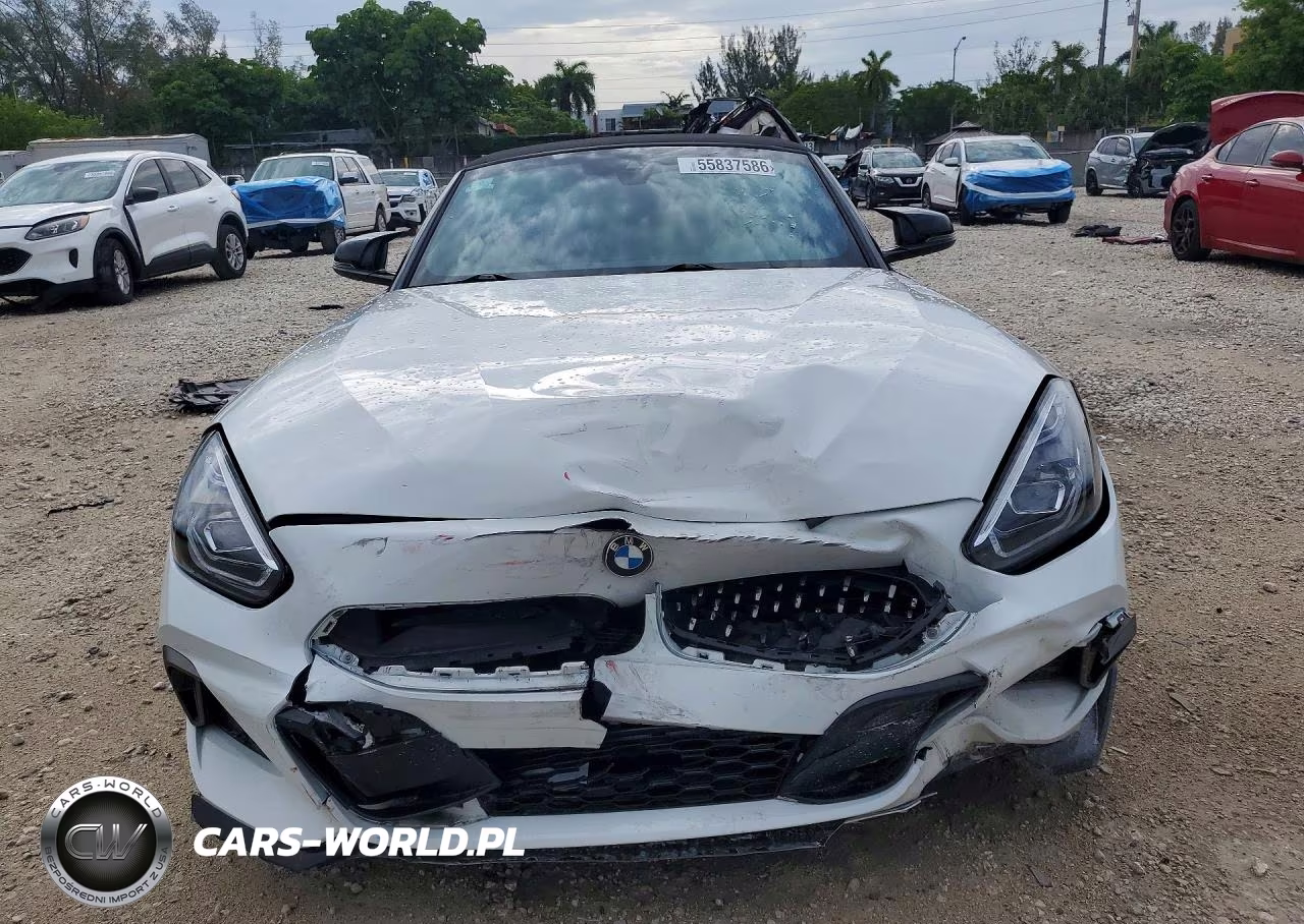 2021 BMW Z4 M40I VIN:WBAHF9C08MWX37304 - 5