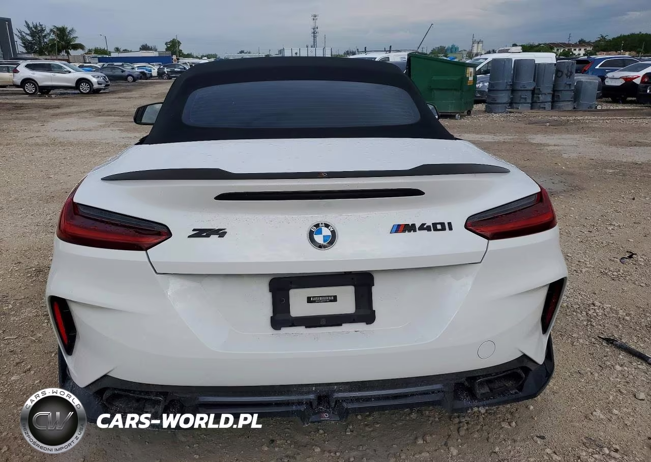2021 BMW Z4 M40I VIN:WBAHF9C08MWX37304 - 6