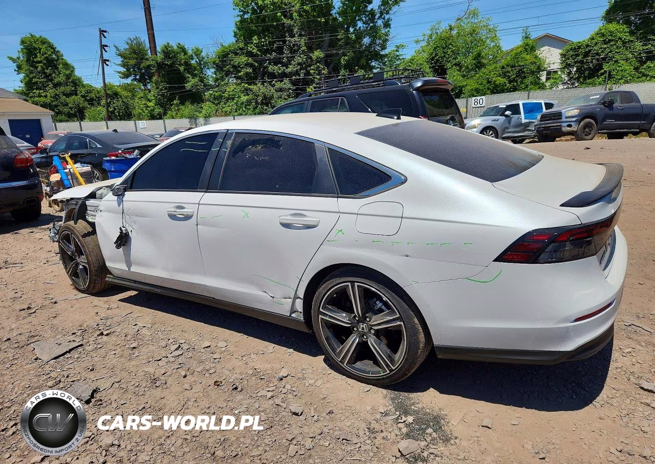2025 Honda Accord Hybrid Sport VIN:1HGCY2F52SA090559 - 2