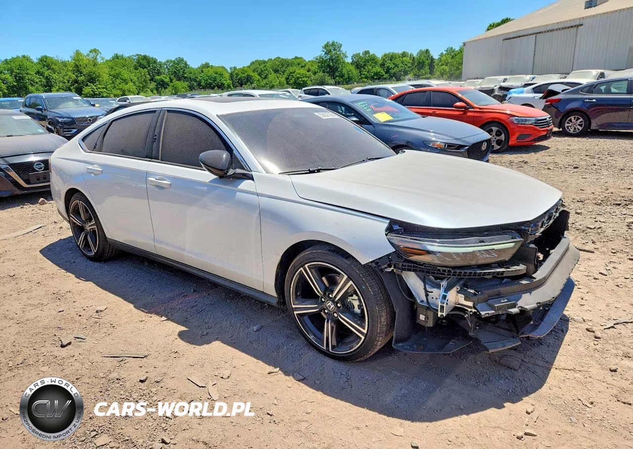 2025 Honda Accord Hybrid Sport VIN:1HGCY2F52SA090559 - 4