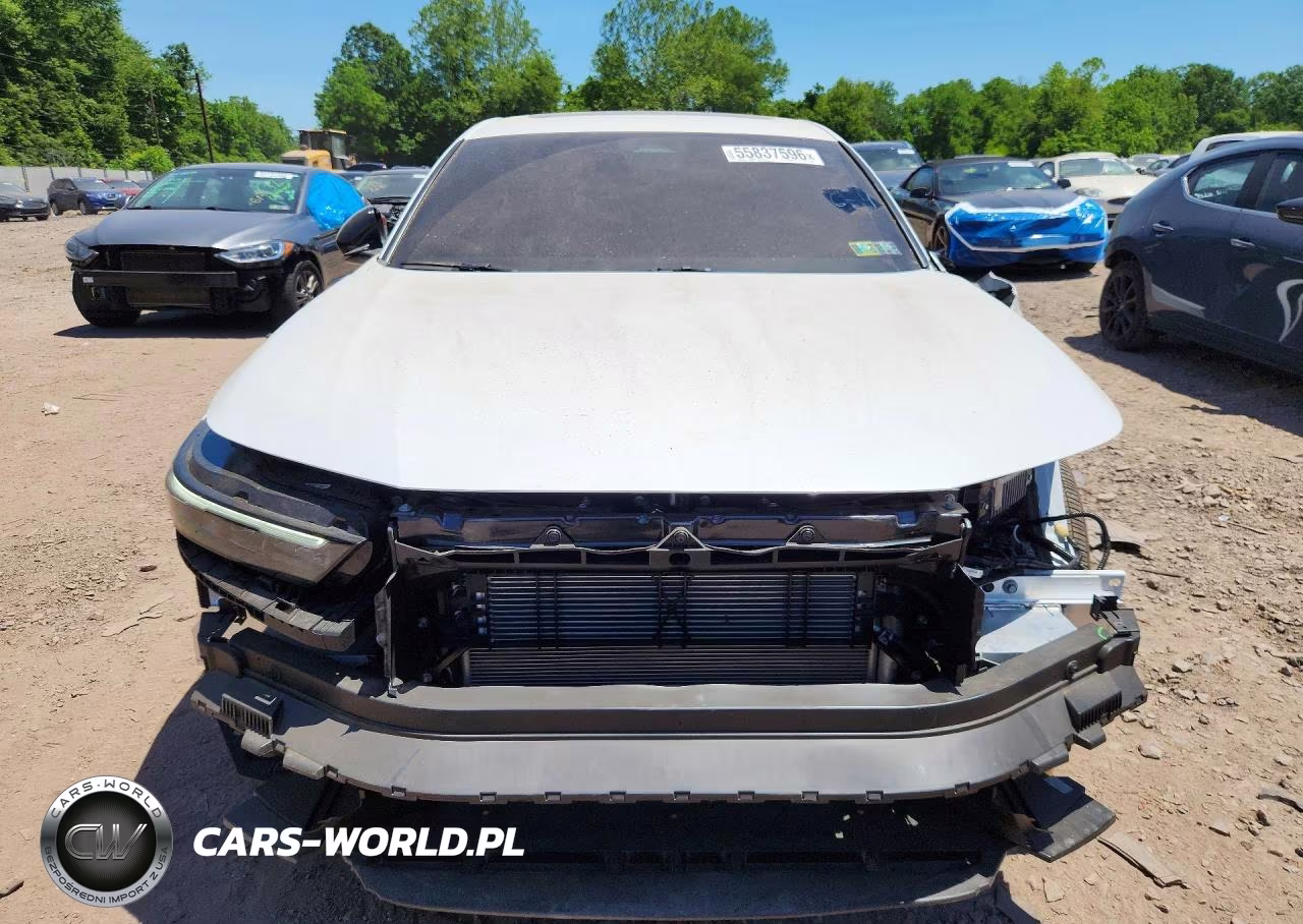 2025 Honda Accord Hybrid Sport VIN:1HGCY2F52SA090559 - 5