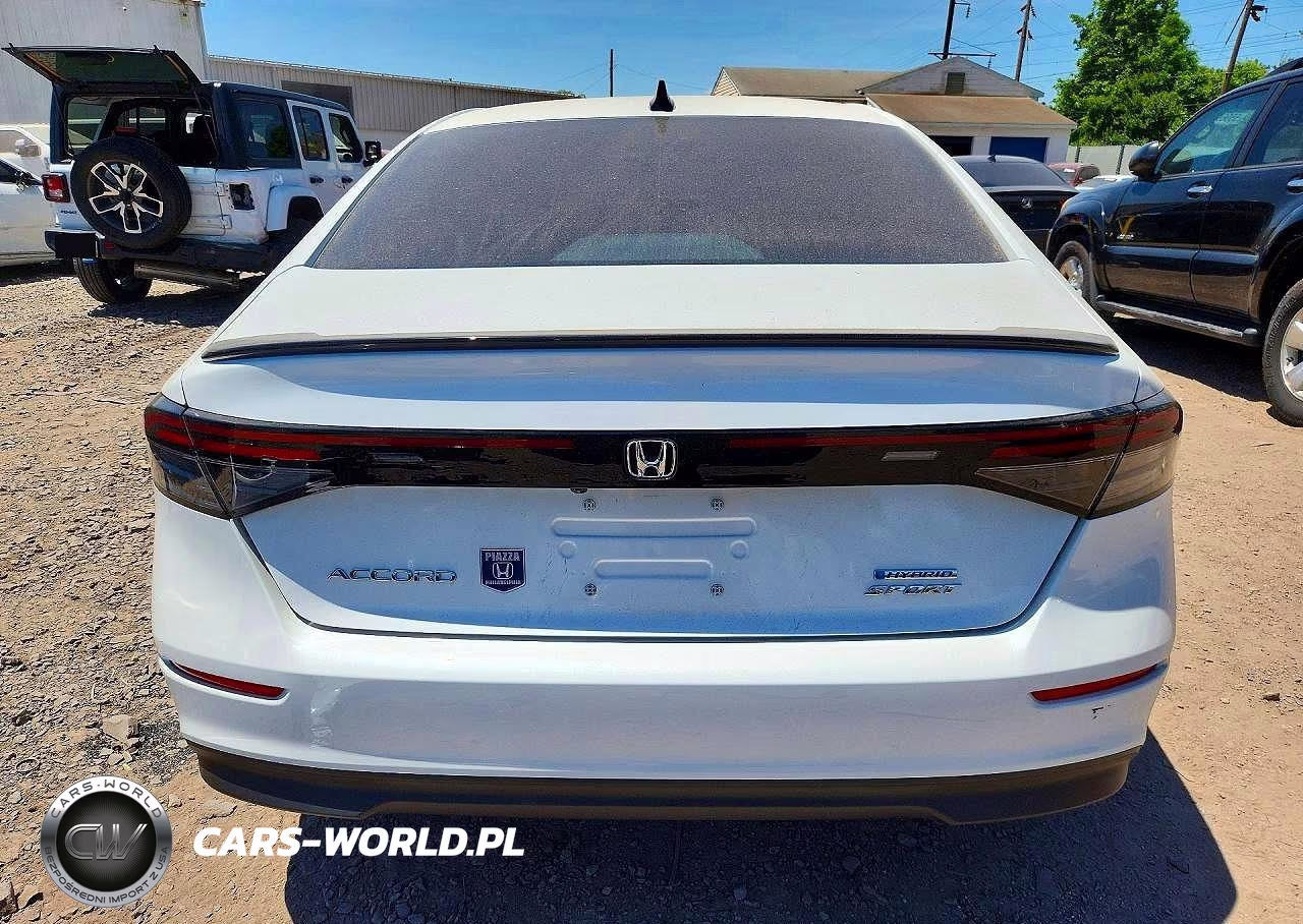 2025 Honda Accord Hybrid Sport VIN:1HGCY2F52SA090559 - 6