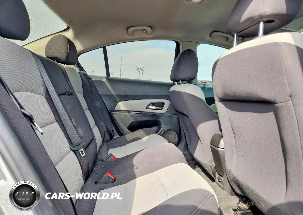 2013 Chevrolet Cruze Ls VIN:1G1PA5SG2D7312037 - 10