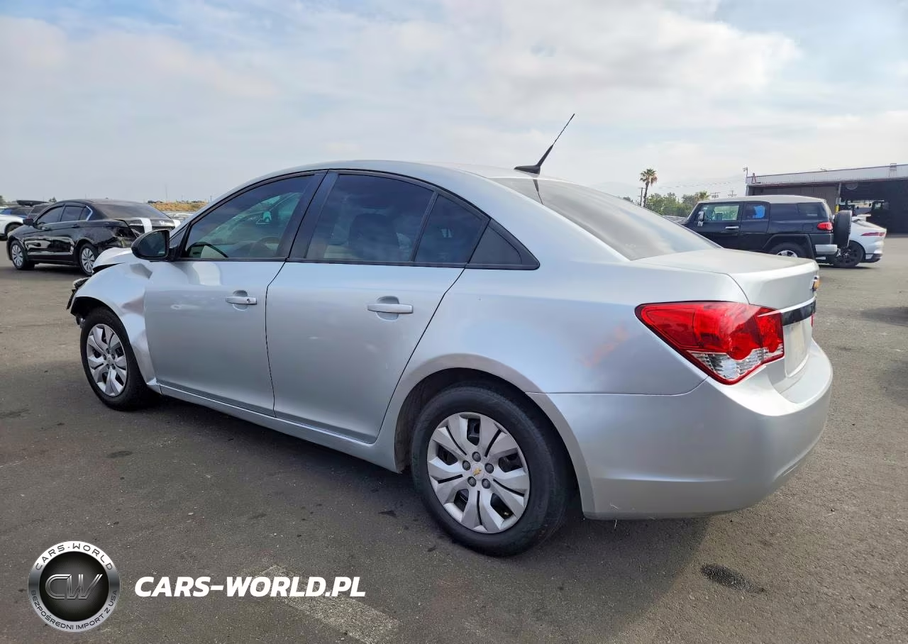 2013 Chevrolet Cruze Ls VIN:1G1PA5SG2D7312037 - 2