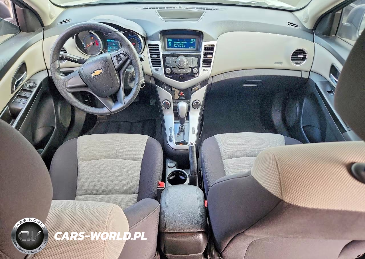 2013 Chevrolet Cruze Ls VIN:1G1PA5SG2D7312037 - 8