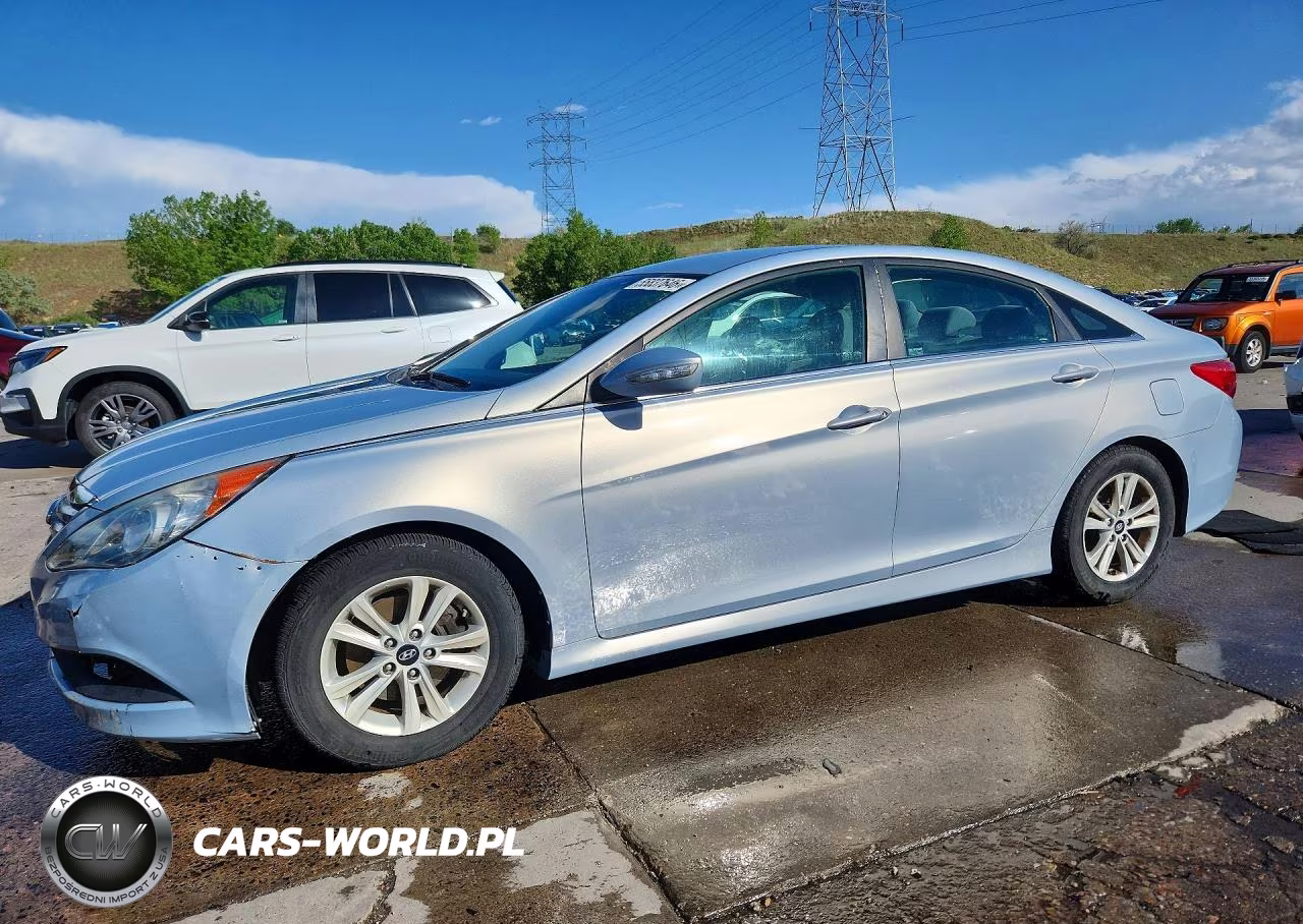 2014 Hyundai Sonata Gls