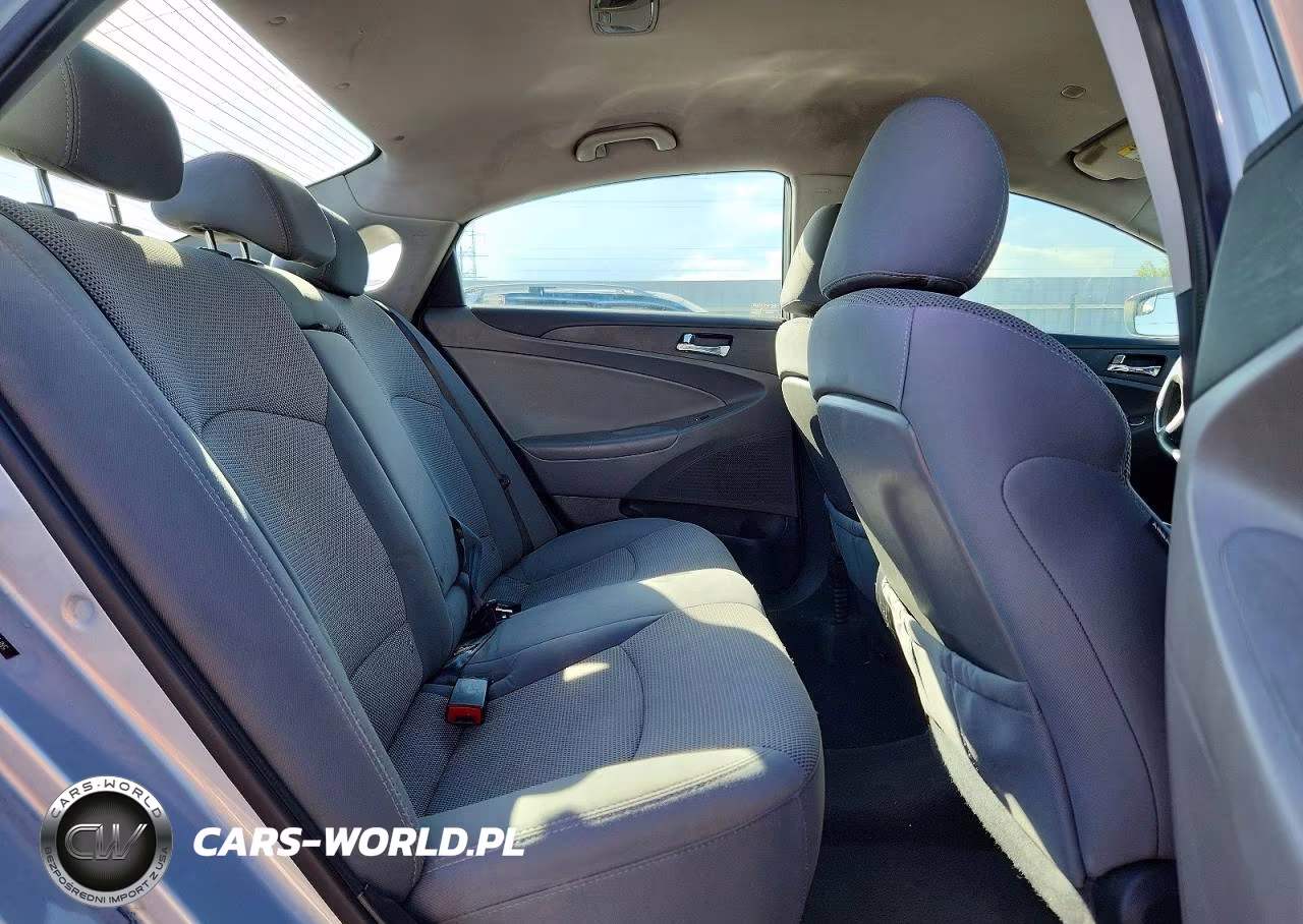 2014 Hyundai Sonata Gls VIN:5NPEB4AC7EH833448 - 10