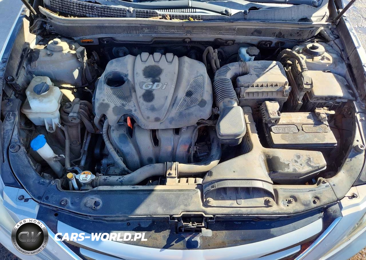 2014 Hyundai Sonata Gls VIN:5NPEB4AC7EH833448 - 11