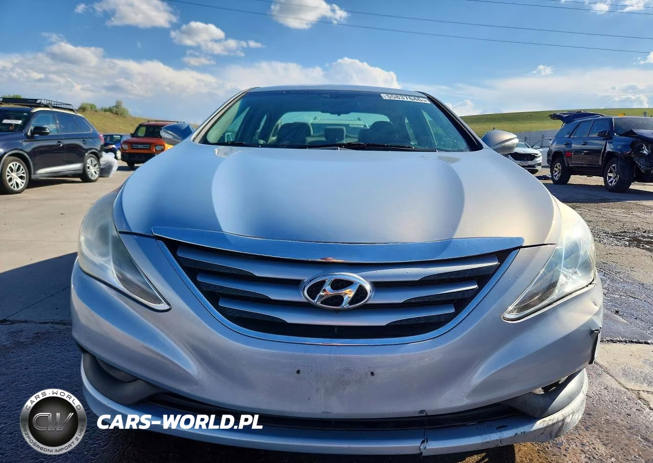 2014 Hyundai Sonata Gls VIN:5NPEB4AC7EH833448 - 5