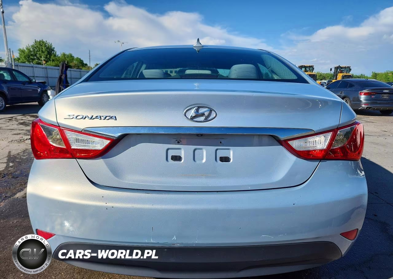 2014 Hyundai Sonata Gls VIN:5NPEB4AC7EH833448 - 6