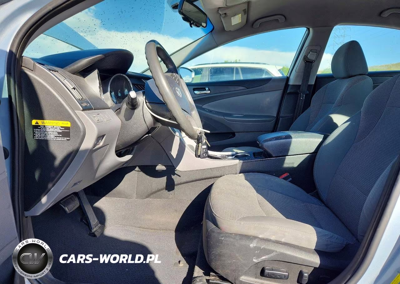 2014 Hyundai Sonata Gls VIN:5NPEB4AC7EH833448 - 7