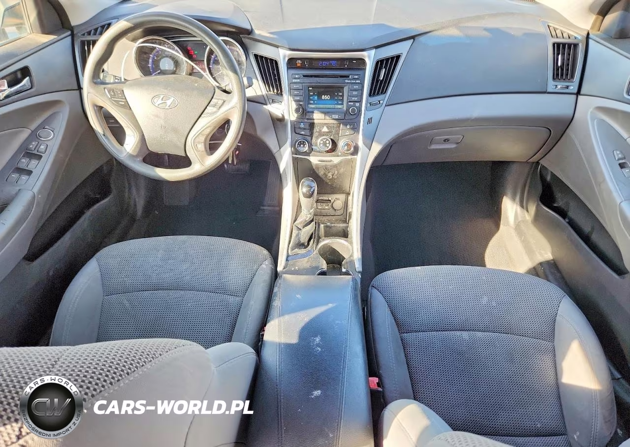 2014 Hyundai Sonata Gls VIN:5NPEB4AC7EH833448 - 8