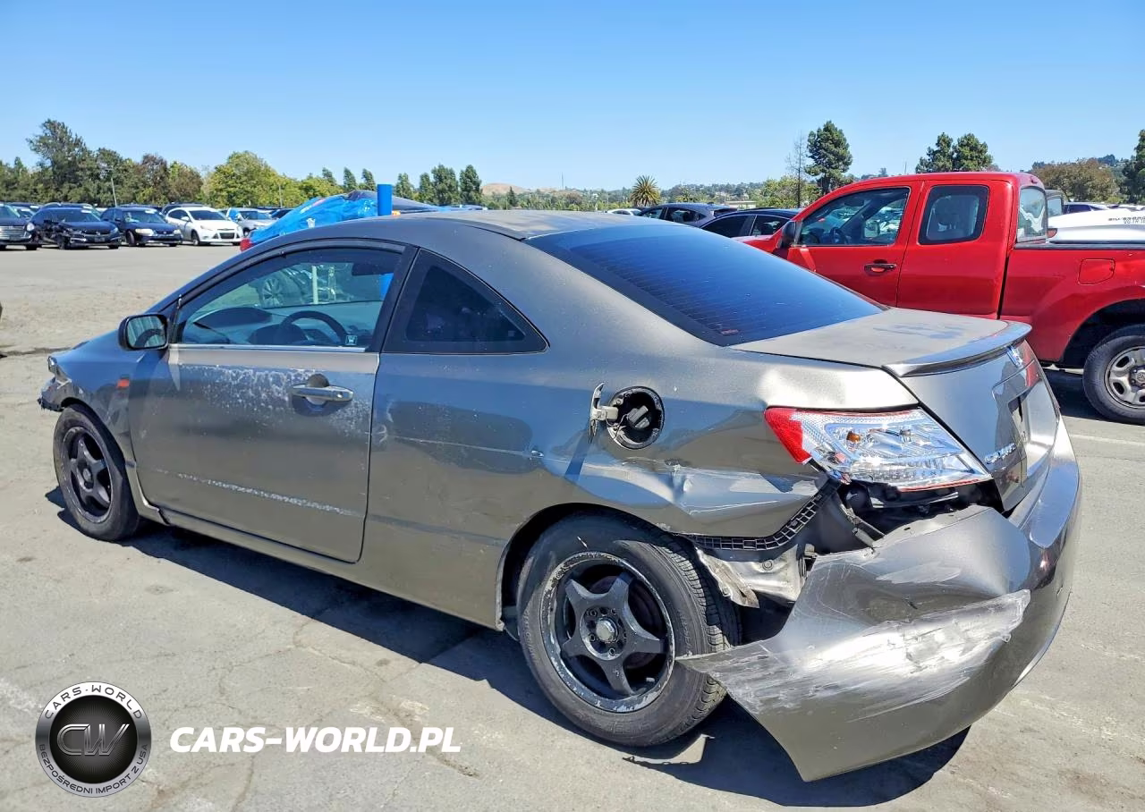 2006 Honda Civic Lx VIN:2HGFG12646H549378 - 2