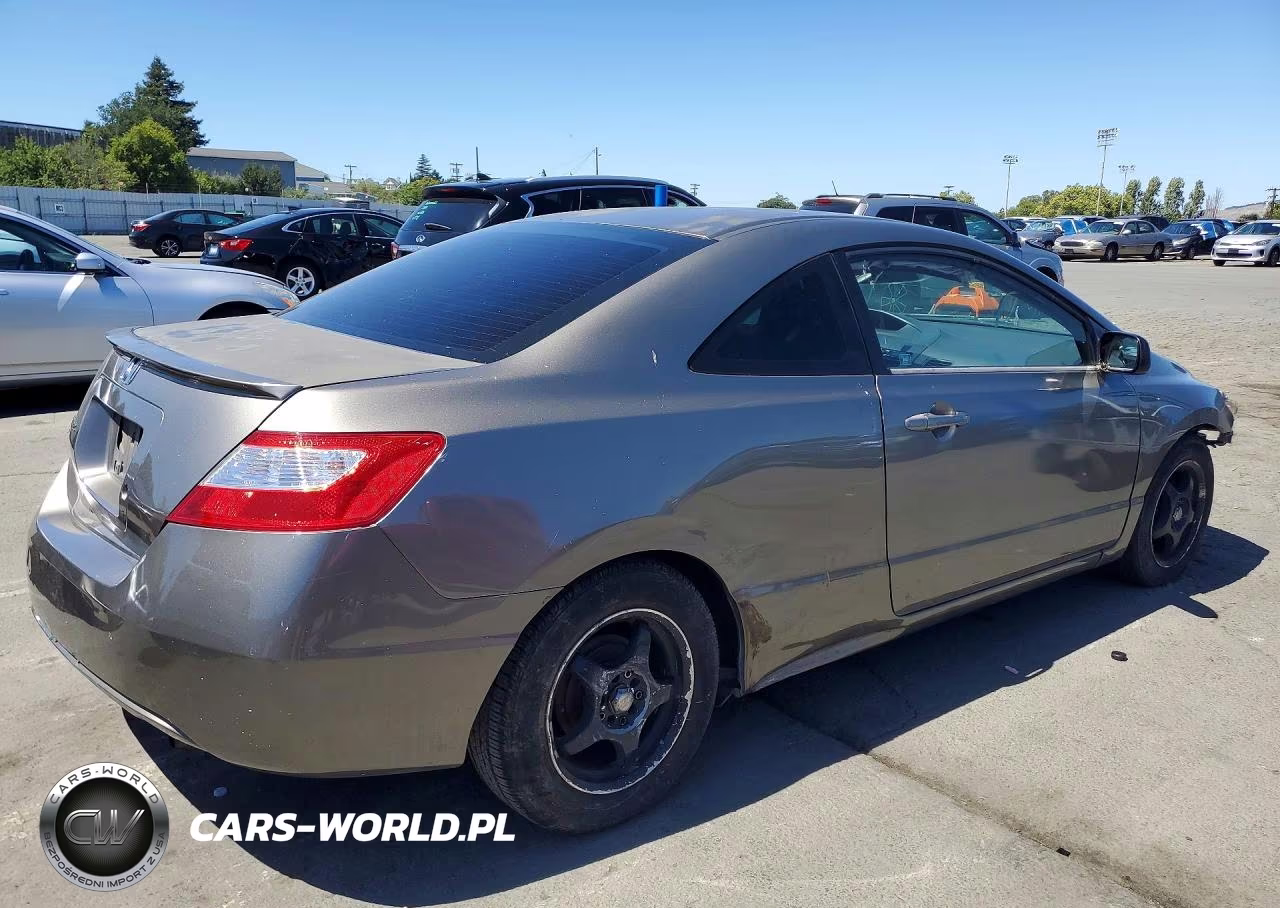 2006 Honda Civic Lx VIN:2HGFG12646H549378 - 3