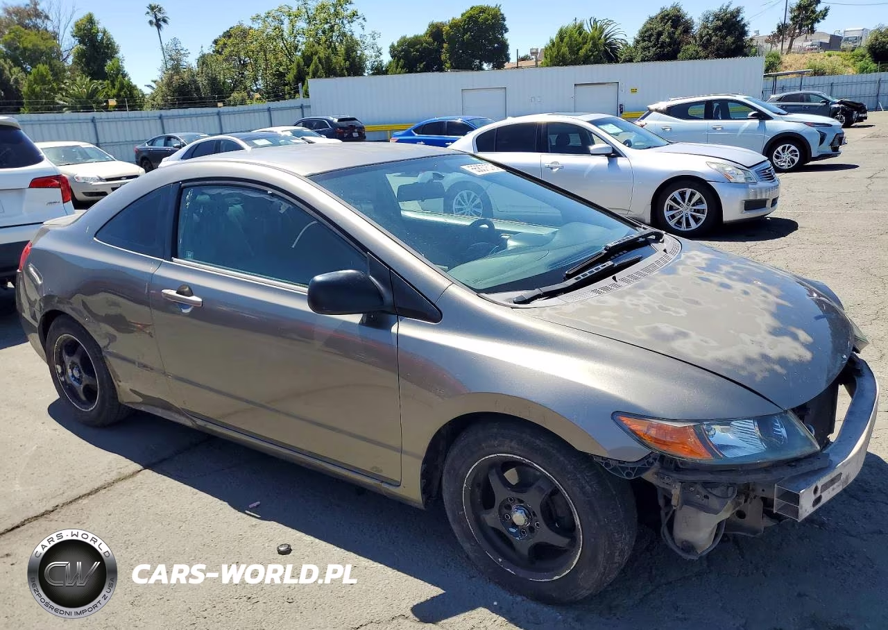 2006 Honda Civic Lx VIN:2HGFG12646H549378 - 4