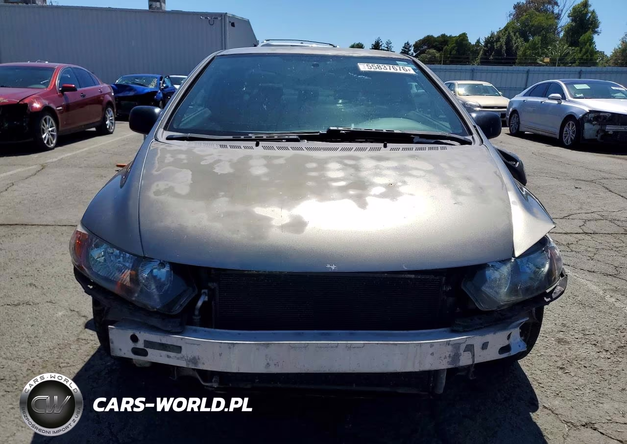 2006 Honda Civic Lx VIN:2HGFG12646H549378 - 5
