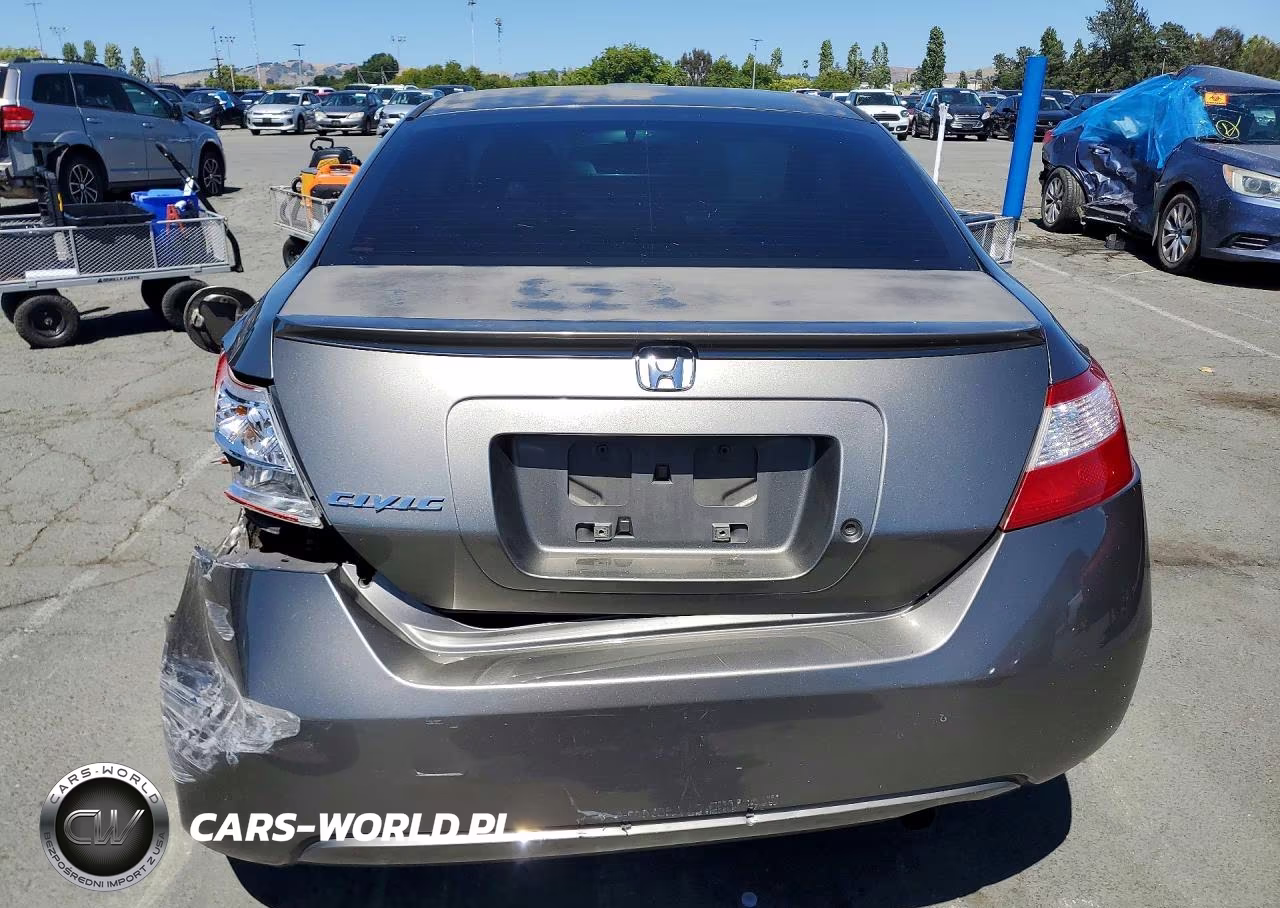 2006 Honda Civic Lx VIN:2HGFG12646H549378 - 6