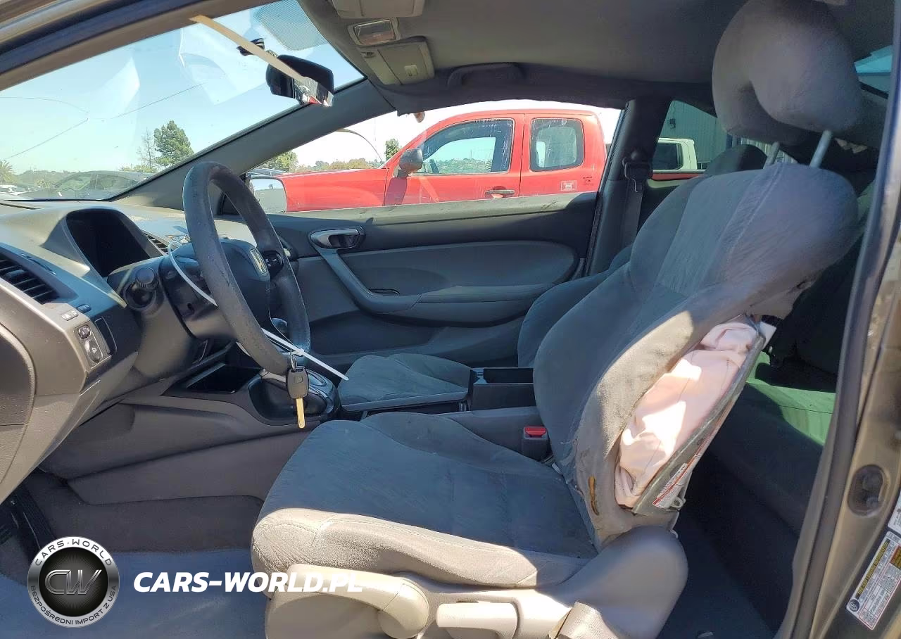 2006 Honda Civic Lx VIN:2HGFG12646H549378 - 7