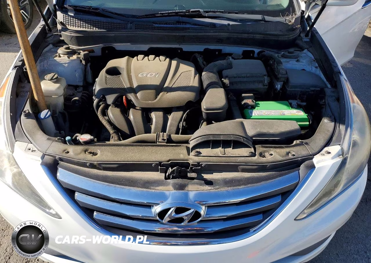 2014 Hyundai Sonata Limited VIN:5NPEC4AC0EH815077 - 11
