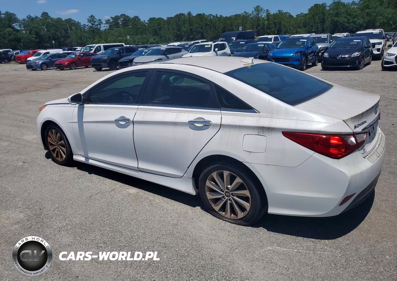 2014 Hyundai Sonata Limited VIN:5NPEC4AC0EH815077 - 2