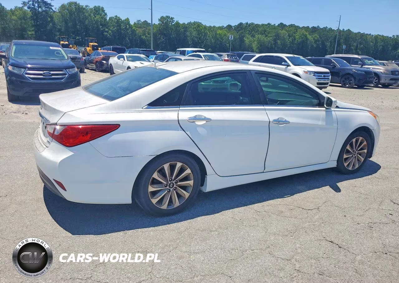 2014 Hyundai Sonata Limited VIN:5NPEC4AC0EH815077 - 3