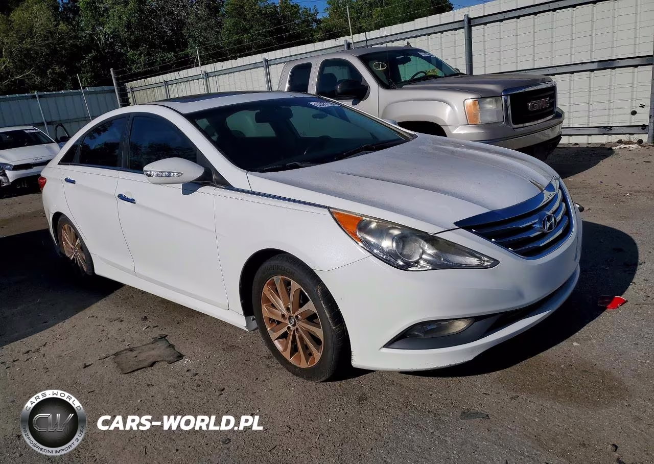 2014 Hyundai Sonata Limited VIN:5NPEC4AC0EH815077 - 4