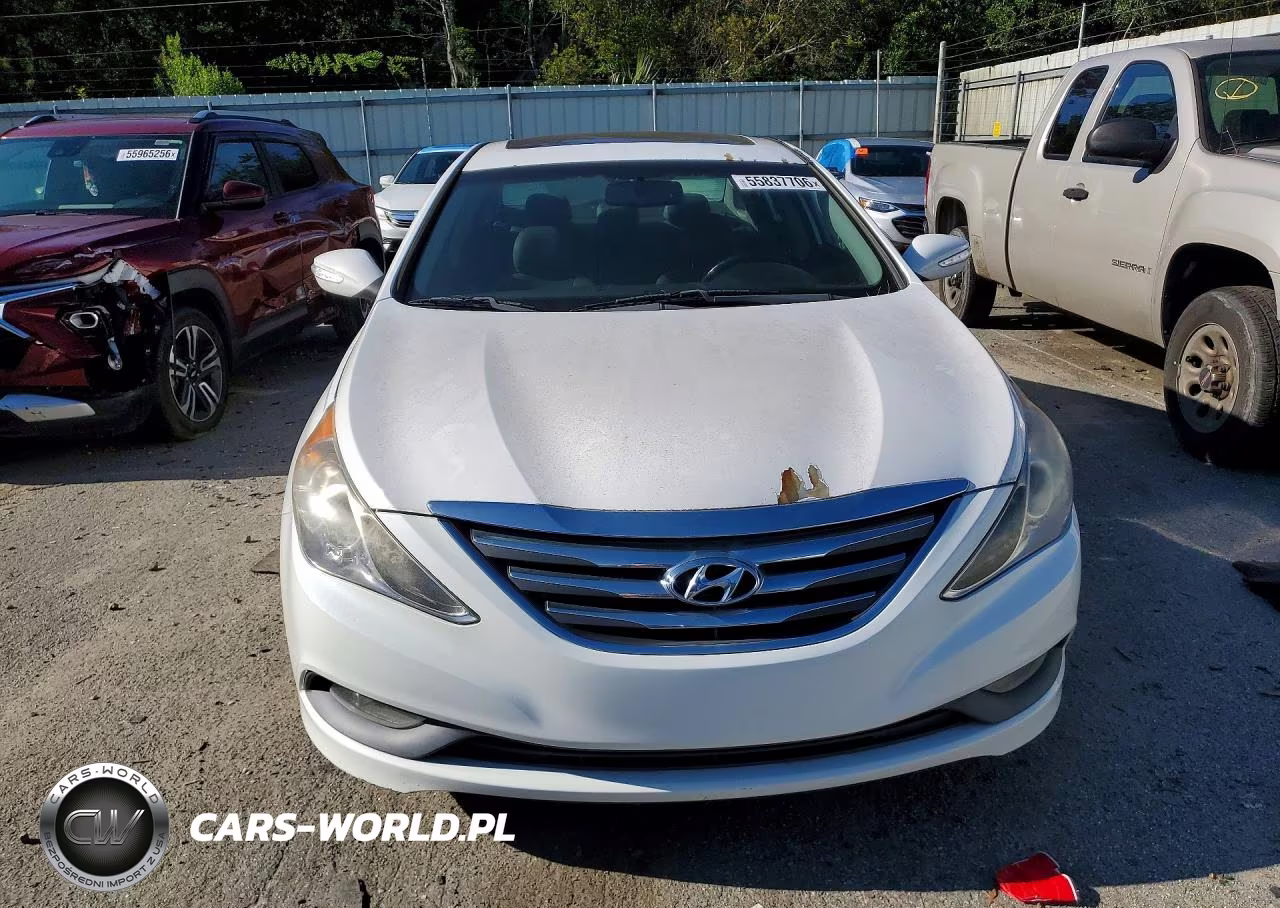2014 Hyundai Sonata Limited VIN:5NPEC4AC0EH815077 - 5
