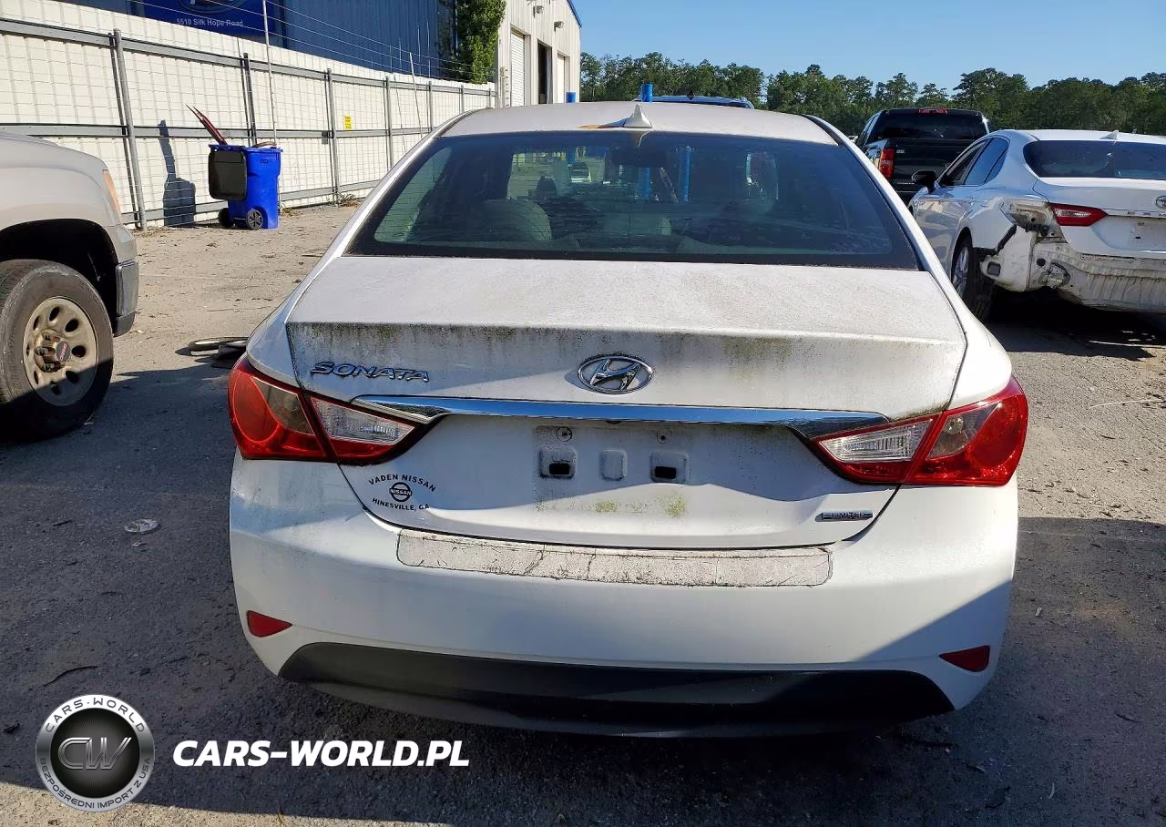 2014 Hyundai Sonata Limited VIN:5NPEC4AC0EH815077 - 6