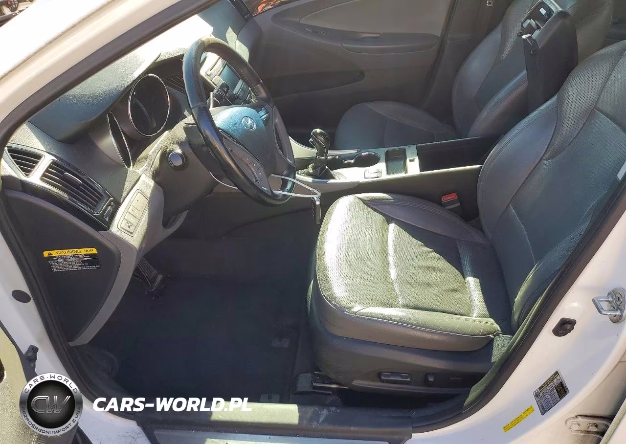 2014 Hyundai Sonata Limited VIN:5NPEC4AC0EH815077 - 7
