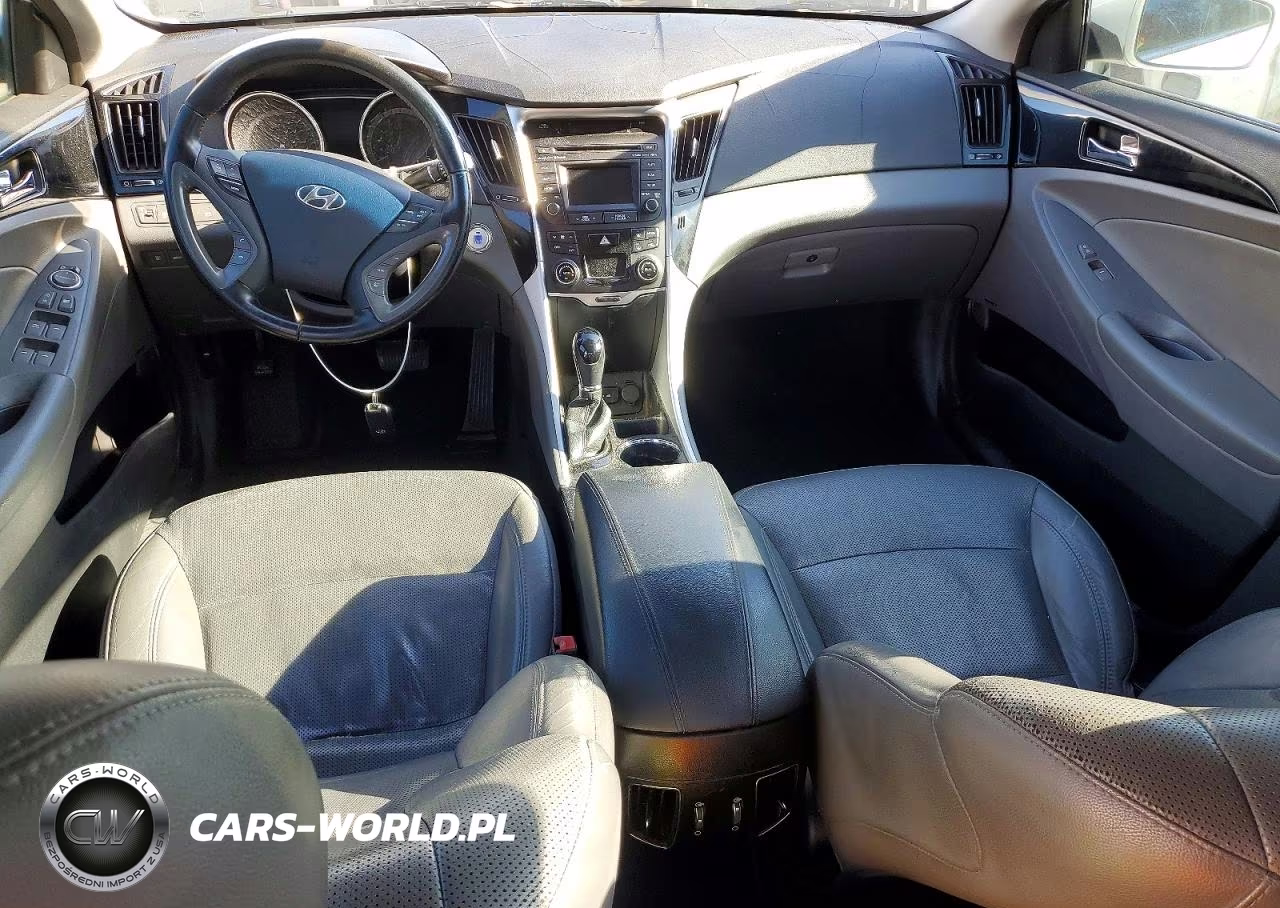 2014 Hyundai Sonata Limited VIN:5NPEC4AC0EH815077 - 8