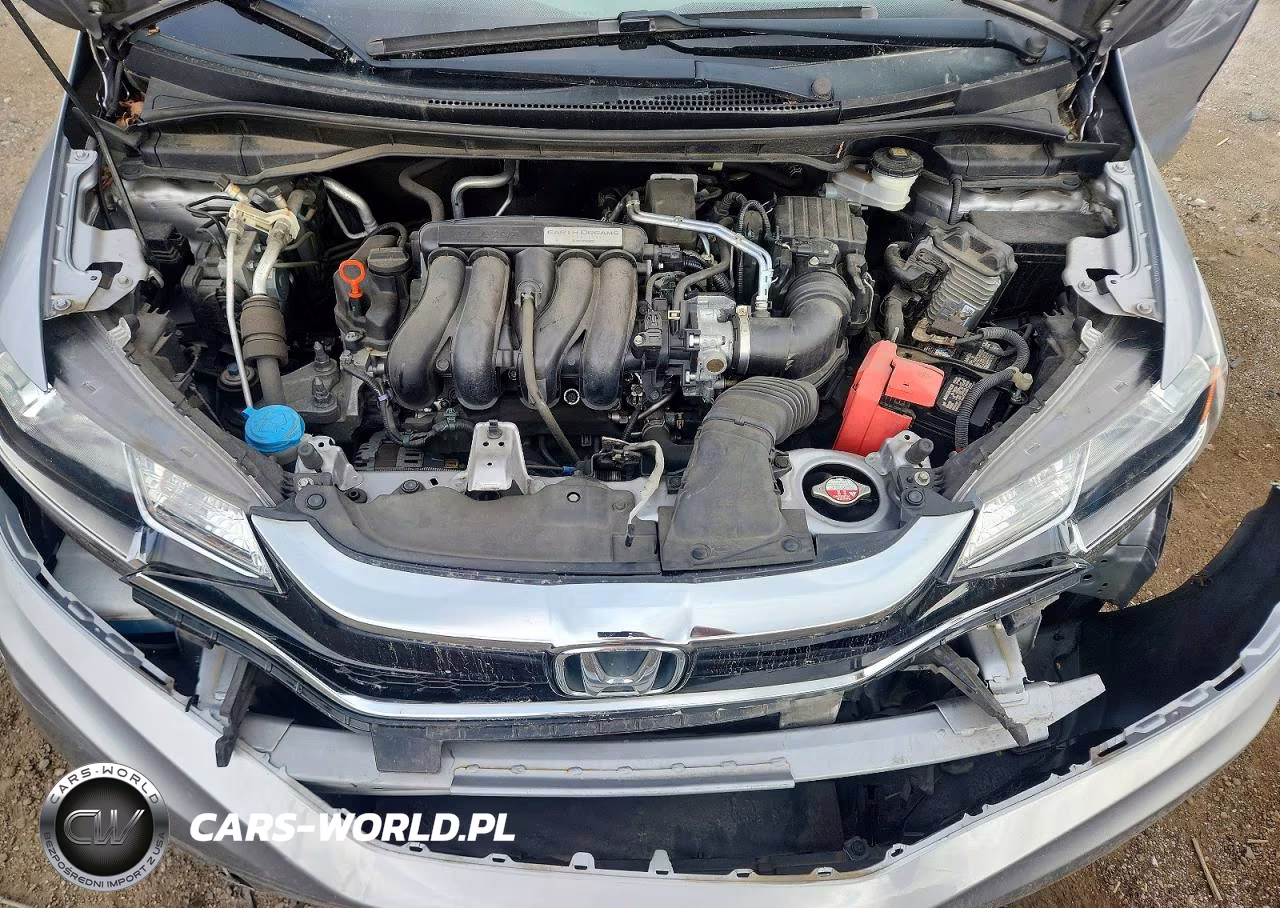 2019 Honda Fit Lx VIN:3HGGK5H45KM713622 - 11