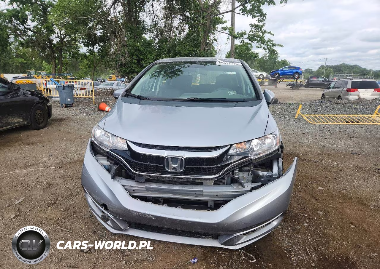 2019 Honda Fit Lx VIN:3HGGK5H45KM713622 - 5