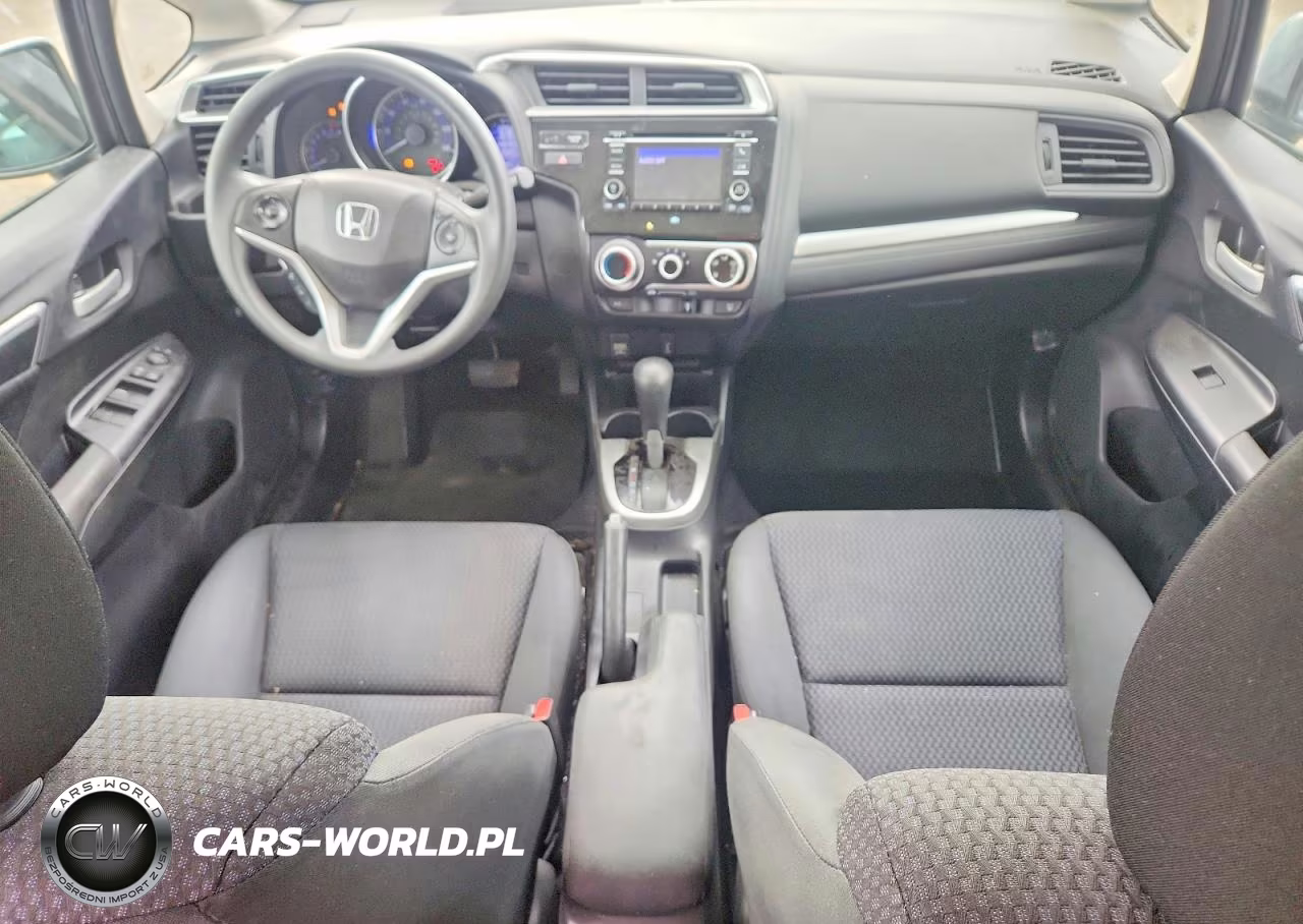 2019 Honda Fit Lx VIN:3HGGK5H45KM713622 - 8