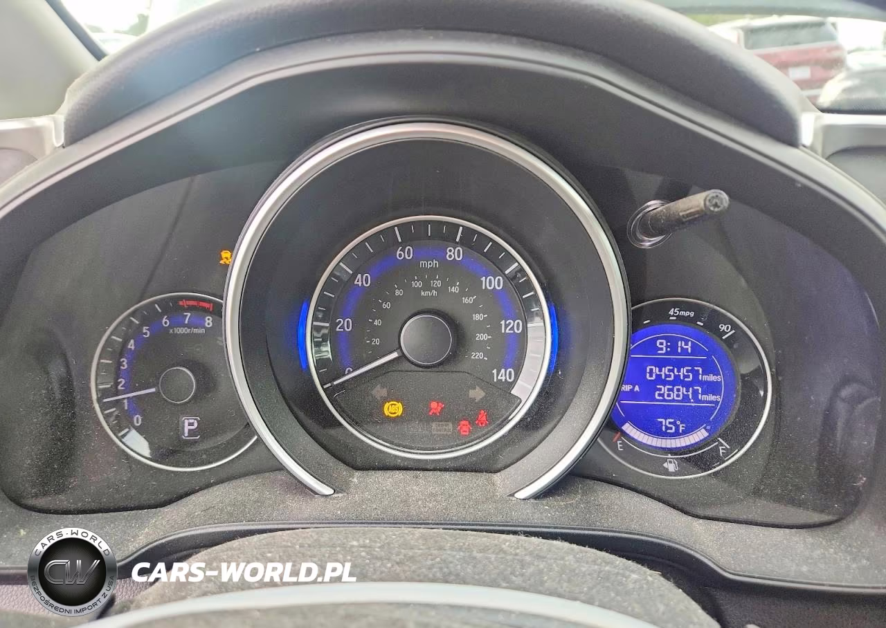 2019 Honda Fit Lx VIN:3HGGK5H45KM713622 - 9