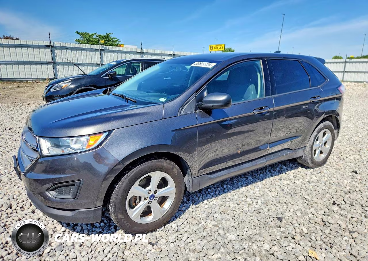 2016 Ford Edge Se
