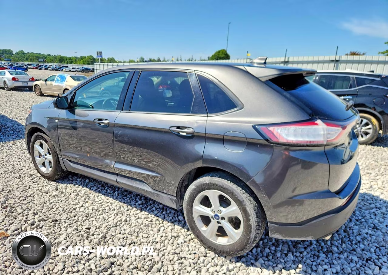 2016 Ford Edge Se VIN:2FMPK4G93GBC16658 - 2