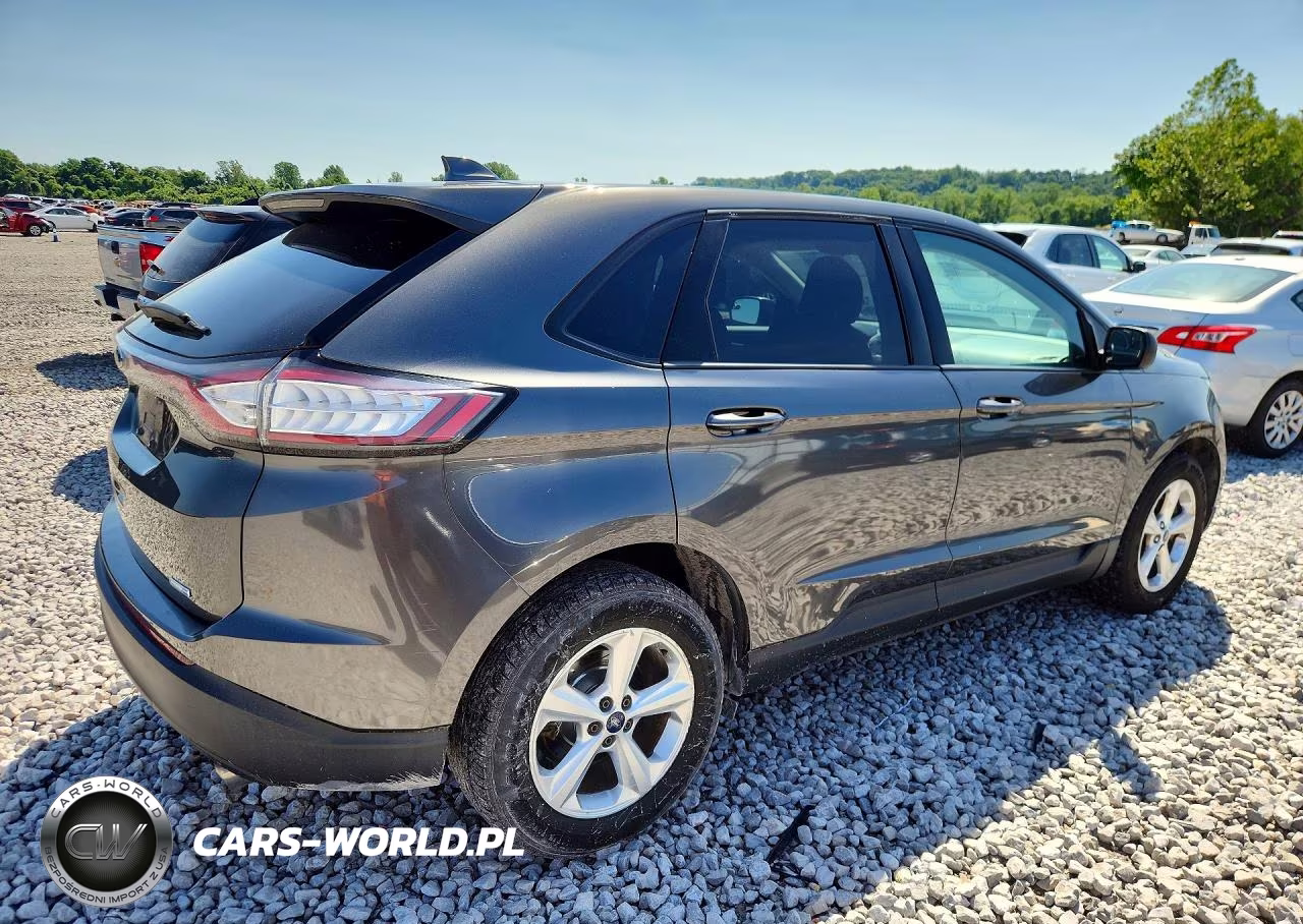 2016 Ford Edge Se VIN:2FMPK4G93GBC16658 - 3