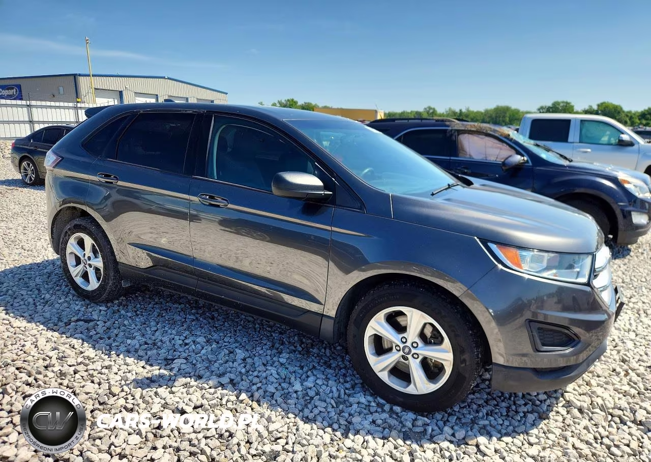 2016 Ford Edge Se VIN:2FMPK4G93GBC16658 - 4