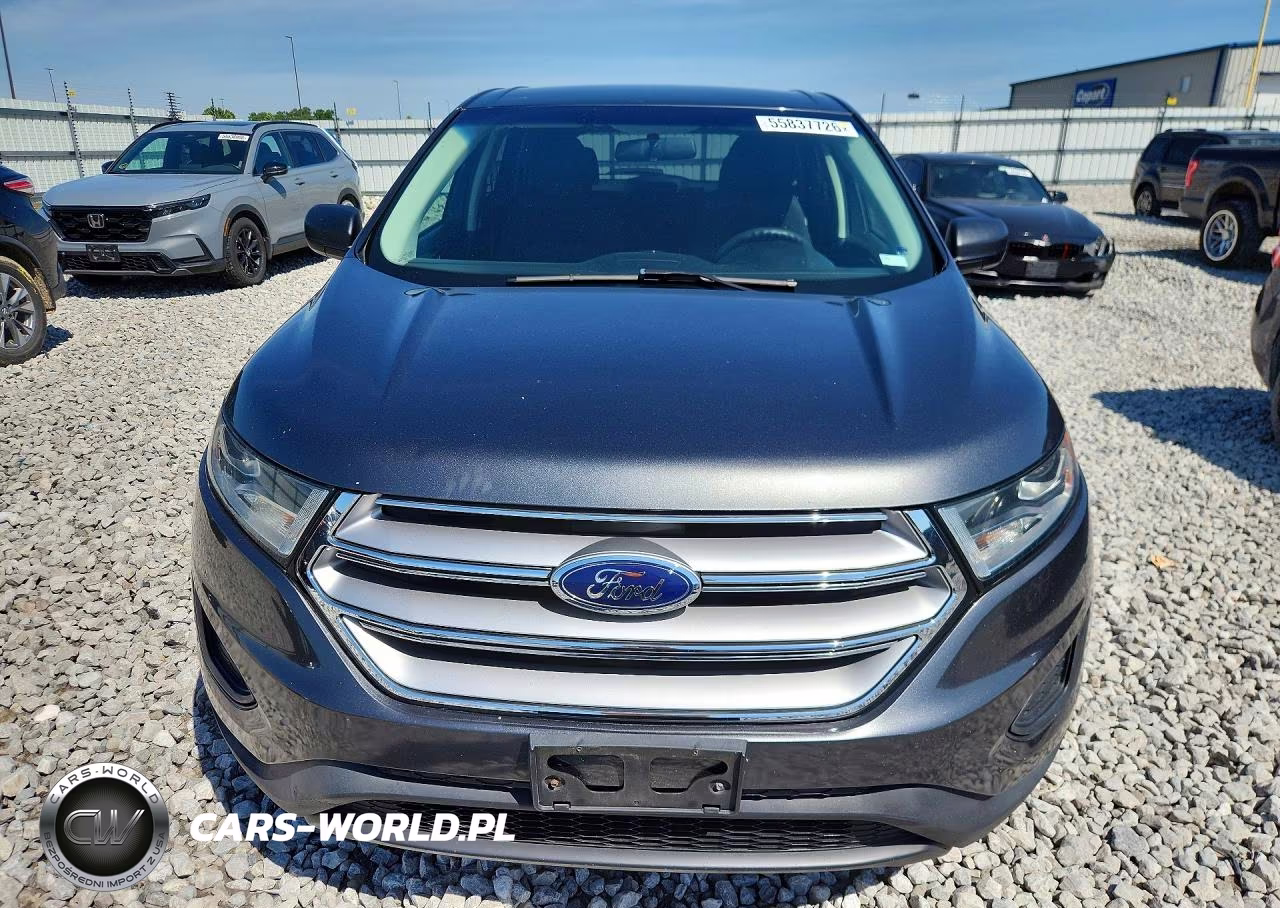 2016 Ford Edge Se VIN:2FMPK4G93GBC16658 - 5