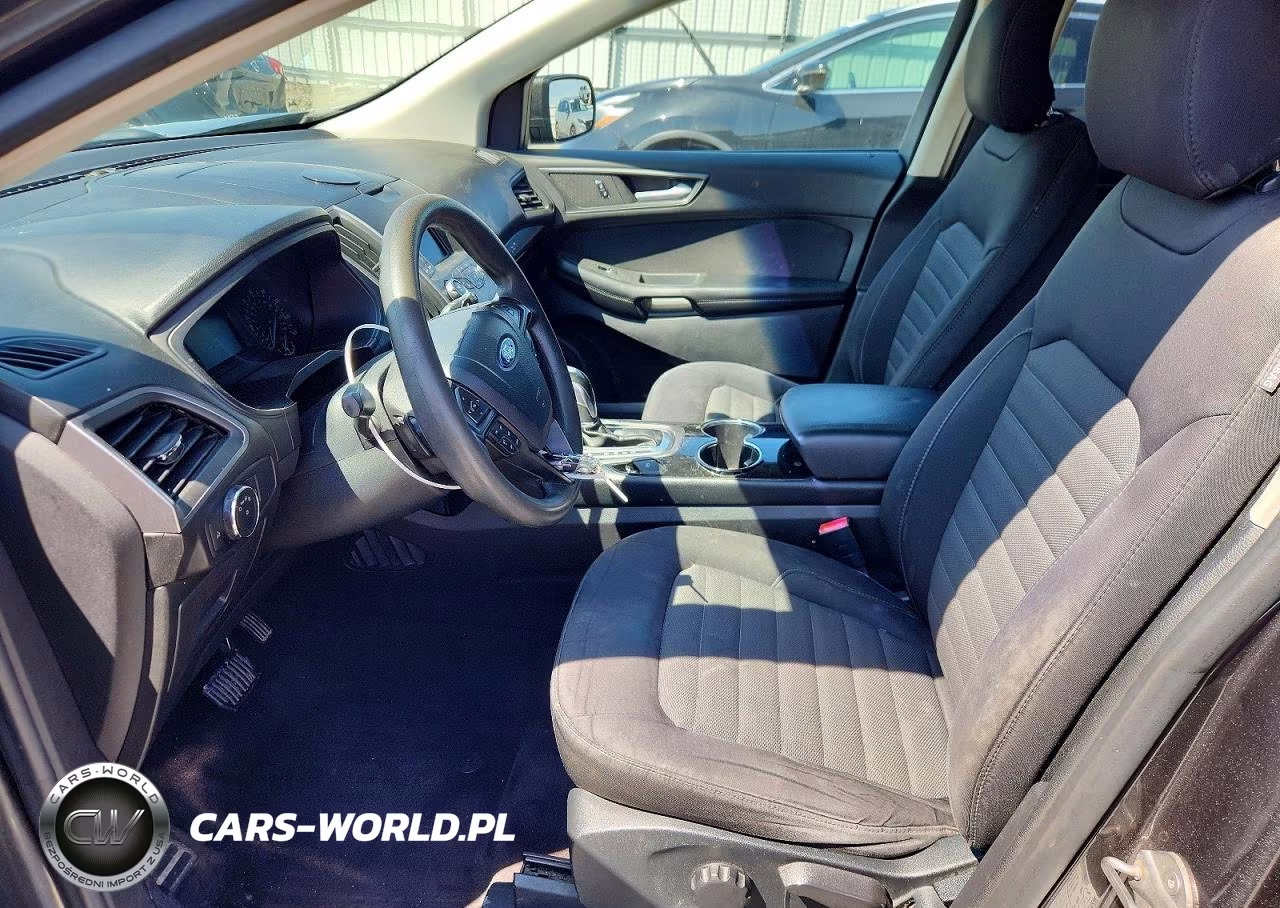 2016 Ford Edge Se VIN:2FMPK4G93GBC16658 - 7