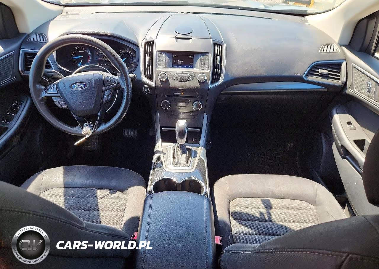 2016 Ford Edge Se VIN:2FMPK4G93GBC16658 - 8