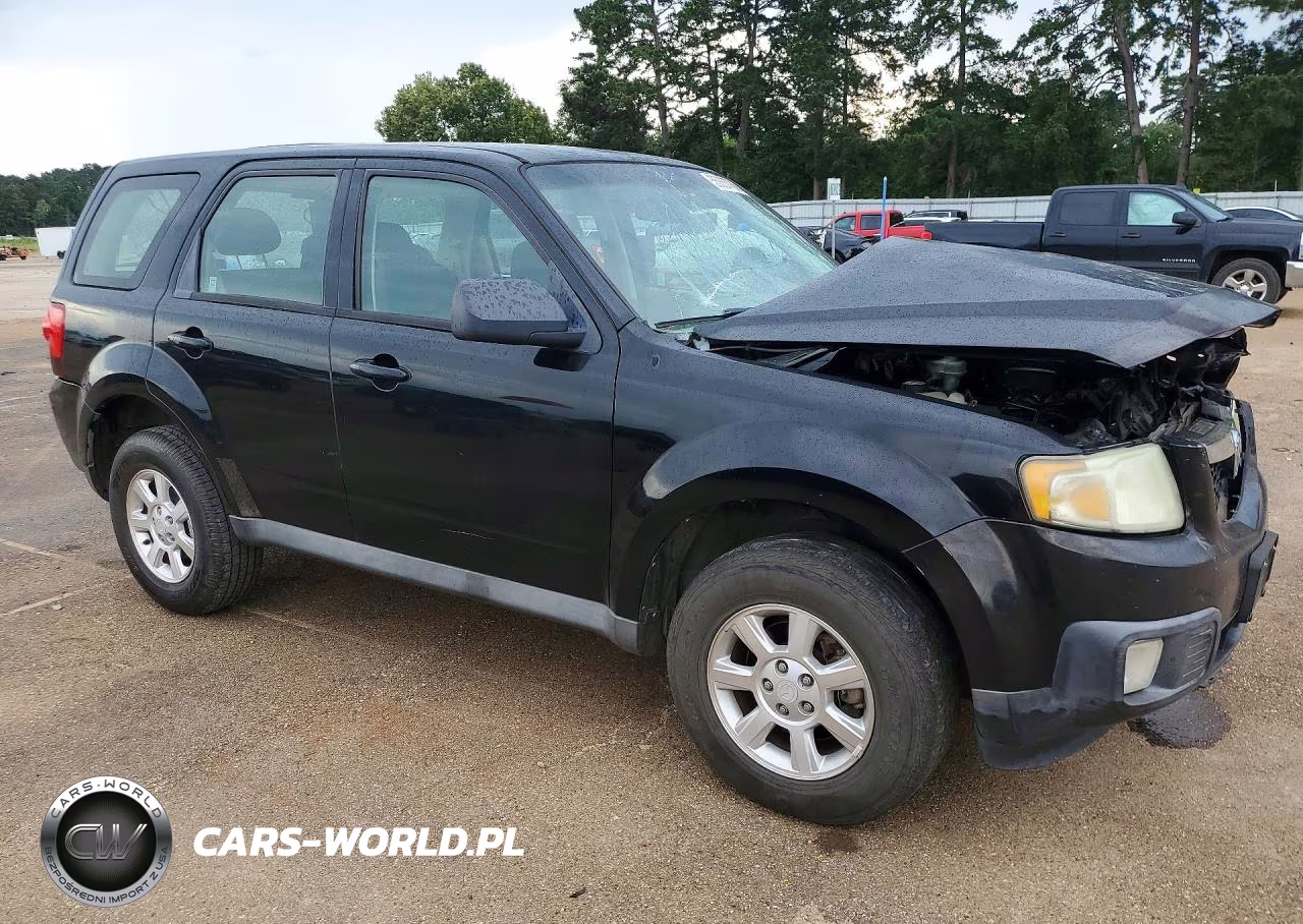 2009 Mazda Tribute I VIN:4F2CZ02739KM09348 - 4