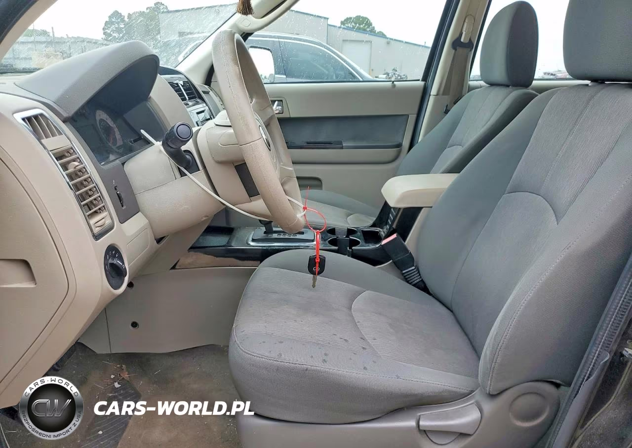 2009 Mazda Tribute I VIN:4F2CZ02739KM09348 - 7