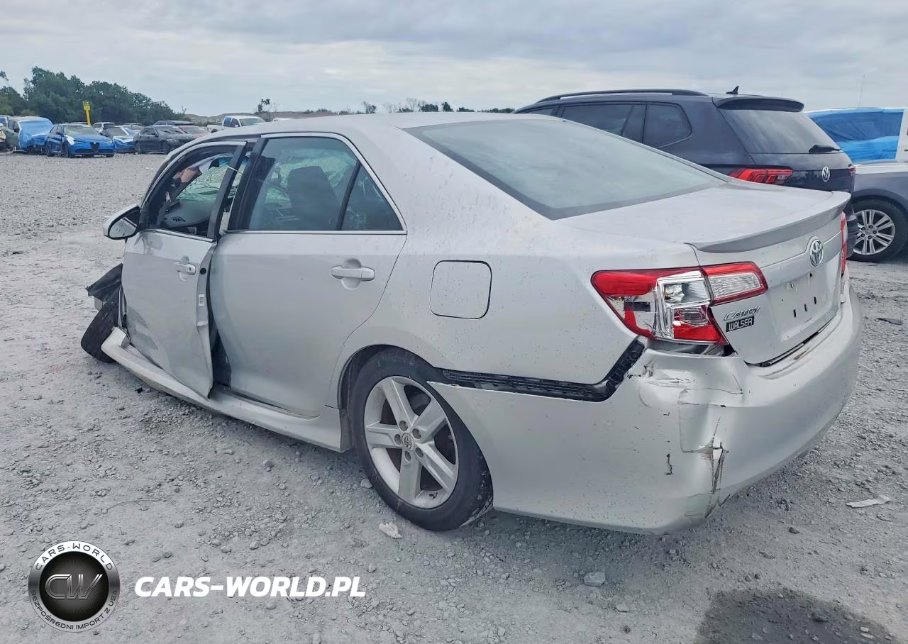 2012 Toyota Camry Se VIN:4T1BF1FK7CU540427 - 2