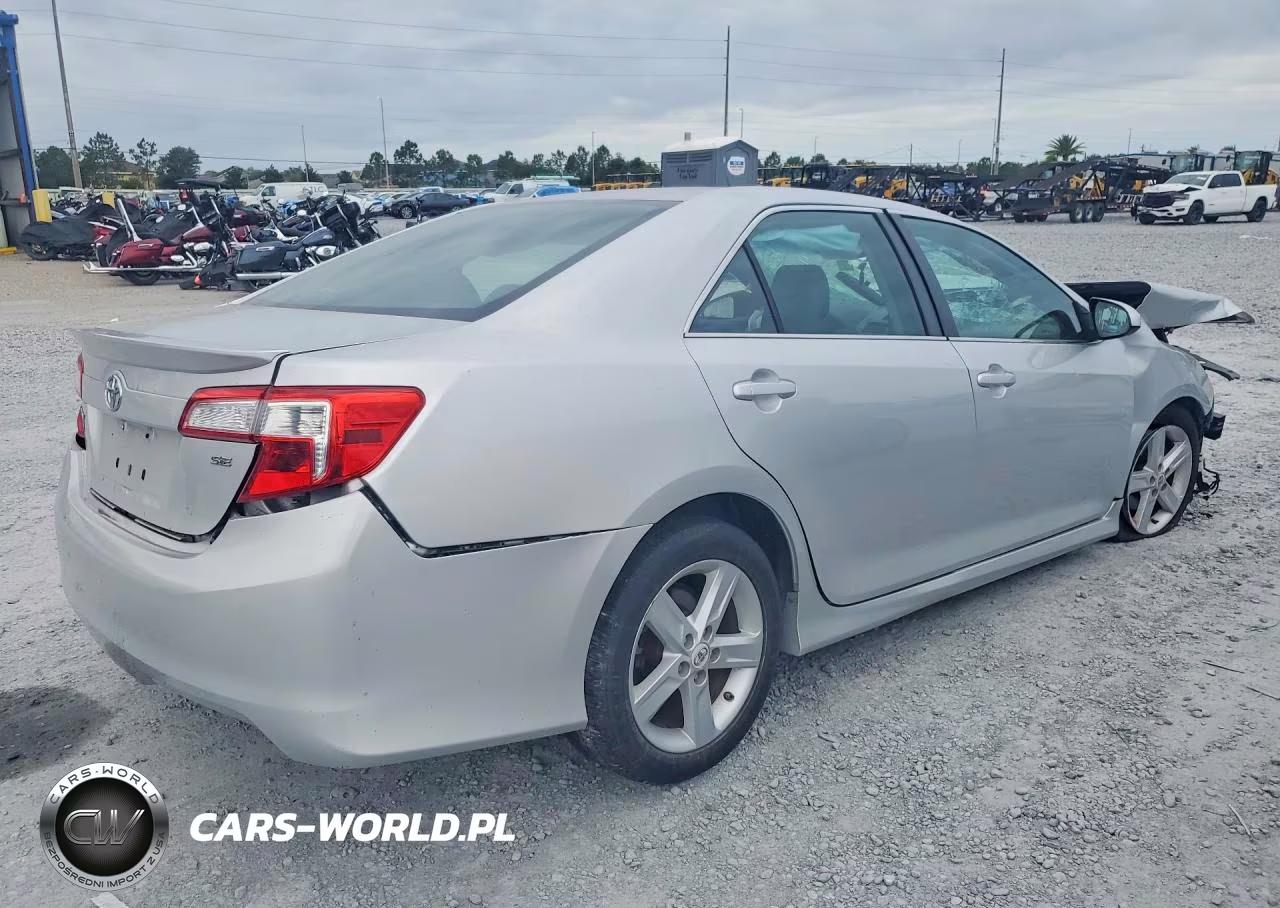 2012 Toyota Camry Se VIN:4T1BF1FK7CU540427 - 3