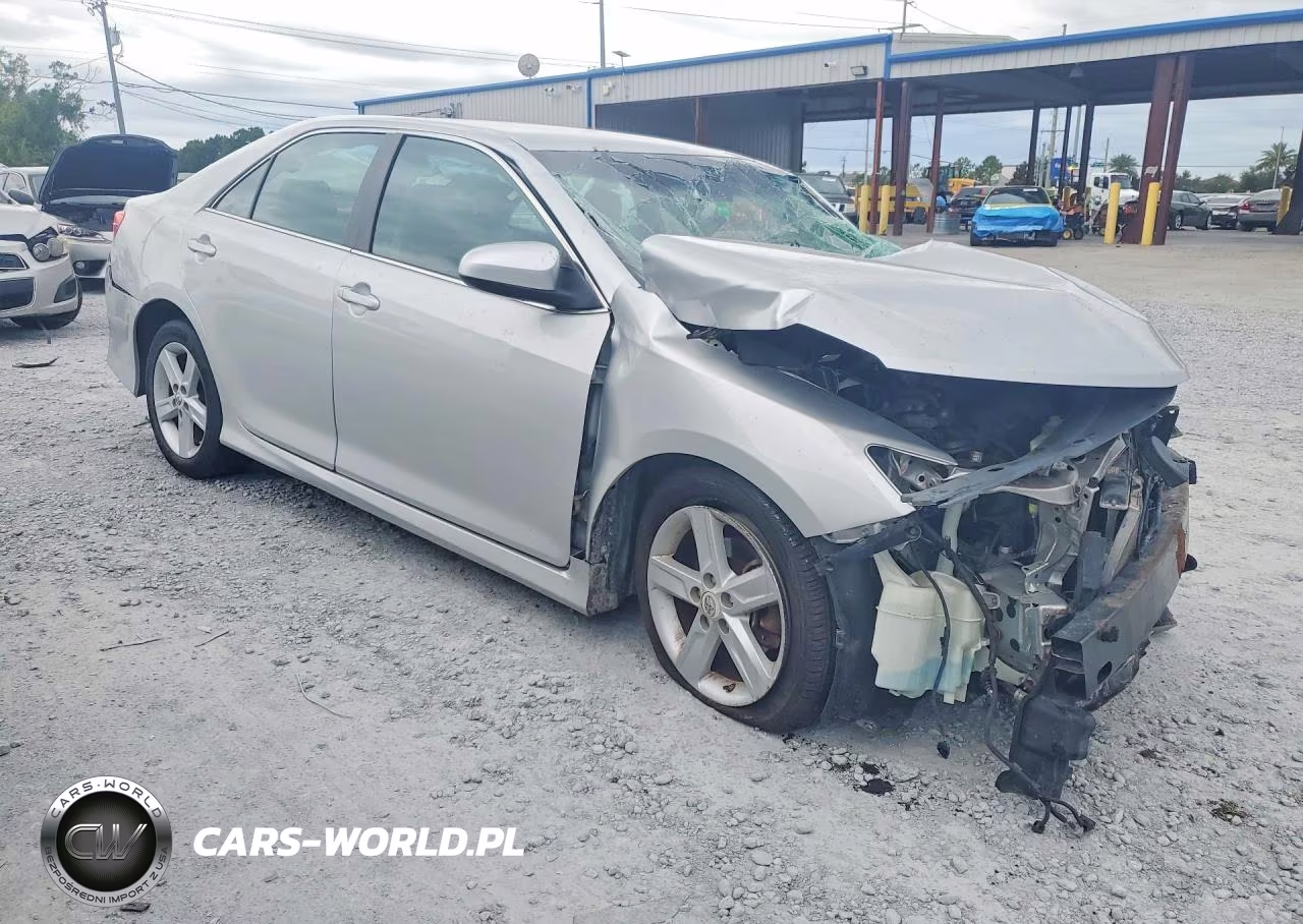 2012 Toyota Camry Se VIN:4T1BF1FK7CU540427 - 4